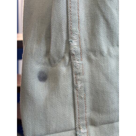 Double RL Ralph Lauren Light Wash Denim Jacket (L) - Picture 4 of 5